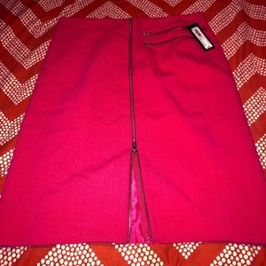 Retro Pink Skirt